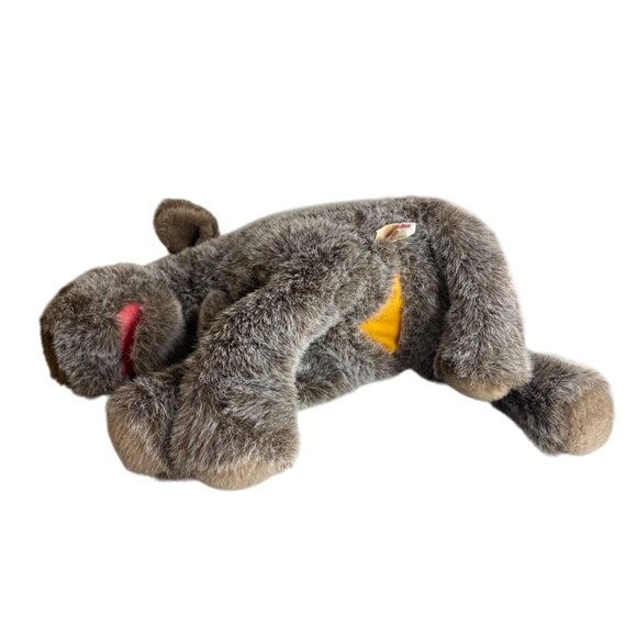 Vintage 1986 L.L. Bean Plush Hand Puppet Moose Stuffed Animal Toy By Douglas 18" - Picture 5 of 8